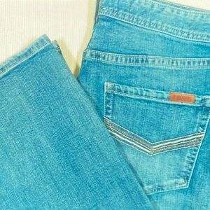 Rock & Roll Cowgirl Sky Blue Bootcut Jeans